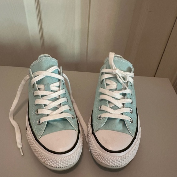 Tiffany Blue Converse - Picture 11 of 12